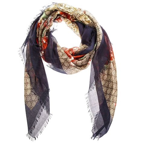 gucci women's head scarf|gucci winter scarf women.